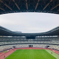 東京
新国立競技場

オリンピックを感じれたひと時

隈研吾氏設計