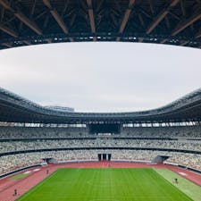 東京
新国立競技場

オリンピックを感じれたひと時

隈研吾氏設計