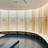 東京
新国立競技場

選手の気分になって
ピッチに立つ