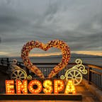 江ノ島のイルミネーションに
いってきました〜