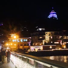 江ノ島のイルミネーション😆やっときたー！