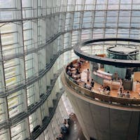 東京
国立新美術館

天空のカフェ