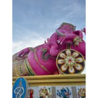 ワット･サマーン･ラッタナーラーム

有名なピンクガネーシャを見に行ってきました！

ねずみさんのお耳を塞いでお願いごともしてきました🐭

#タイ