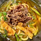 京都ポルタ
味味香
牛しぐれカレーうどん
初めていただく味と香り、トロミもついているので、旨みが閉じ込められいます。