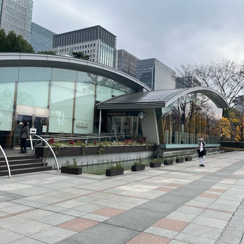 スターバックス コーヒー 皇居外苑 和田倉噴水公園店