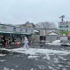 あんこ、きなこ、ごま、納豆（期間限定）とどれも柔らかく餡がたっぷりで美味しかった🤤