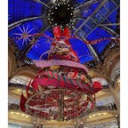 Paris，ギャラリーラファイエットのクリスマスツリー，2025🎄
#パリ#ギャラリーラファイエット
#フランス