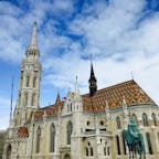 ハンガリーの首都
ブダペストにある教会
ハンガリーでもシシィ（皇妃エリザベート）は人気でした