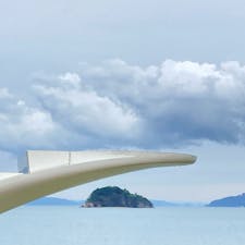 香川
四国水族館

空に続く階段を
見つけました