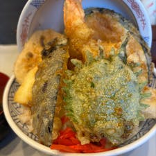 📍 天ぷら酒場 ててて天 一番町
ててて天丼