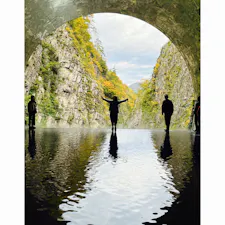 新潟の紅葉と清津峡🍁
靴が濡れるので注意！
要予約
20251102