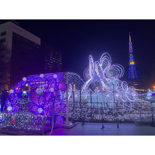 さっぽろホワイトイルミネーション