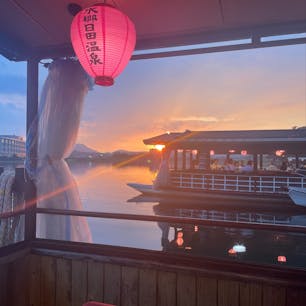 日田旅行

屋形船最高だったー！