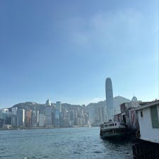 ヴィクトリアハーバー
はじめての香港！久々海外！
シンフォニーオブライツは…😂
#202508 #s香港