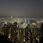 ヴィクトリアピーク
途中でトラム止まってしばらく動かないし
説明もなくて震えたけど、確かに綺麗だった✨
#202508 #s香港