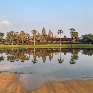 2026年2月　カンボジア
アンコールワット