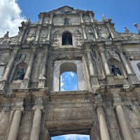 聖ポール天主堂跡
ここまでの道のり激混みでキツかった記憶
#202508 #sマカオ