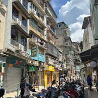 マカオの街並み
#202508 #sマカオ