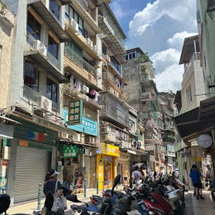 マカオの街並み
#202508 #sマカオ