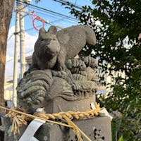 202603
福岡　津屋崎
波折神社

波の上に乗る兎！
躍動感にあふれています

この神社には他にもシャコ貝があったり
海を感じさせるものがありました
