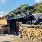 佐賀　有田
トンバイ壁のある裏通り