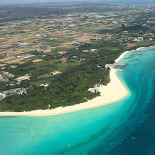 宮古島サイコー！
沖縄で一番綺麗な海、砂浜！