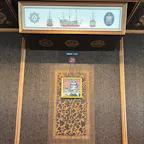 202603
神奈川　箱根
海賊船

今回はロワイヤルⅡとクイーン芦ノ湖に乗りました
クイーン芦ノ湖の内装にうっとり