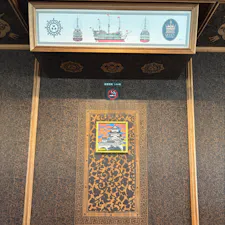 202603
神奈川　箱根
海賊船

今回はロワイヤルⅡとクイーン芦ノ湖に乗りました
クイーン芦ノ湖の内装にうっとり