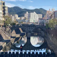 長崎　眼鏡橋
