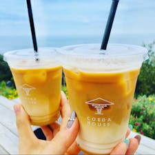 ~伊豆旅行~
アカオハーブ＆ローズガーデン🌹
カフェラテメインですが景色最高です*ˊᵕˋ)
今の時期あまりバラは咲いていませんでしたがちょうど良い季節に行けばとても良いと思います🙆🏻‍♀️