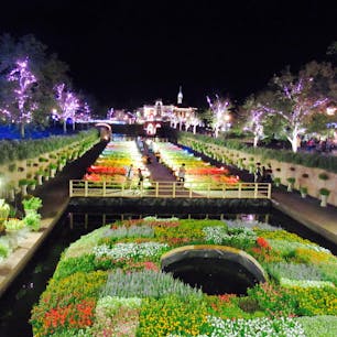 長崎ハウステンボスにて