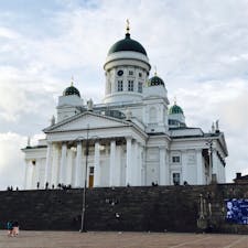 フィンランド＊ヘルシンキ大聖堂