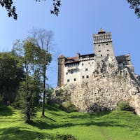 ドラキュラのモデルになった城。
ブラン城