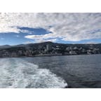 初島に向かう船より
熱海全景