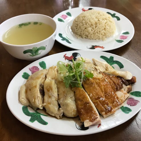 ウィーナムキー・チキンライス・マリーナスクエア店