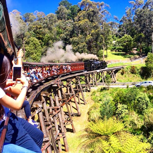 パッフィンビリー鉄道