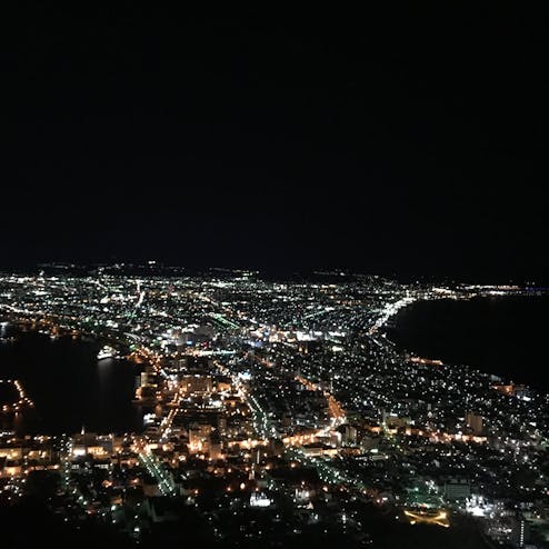 函館山展望台
