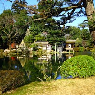 日本三名園
兼六園