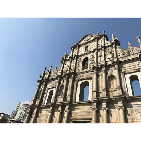 聖ポール天主堂跡