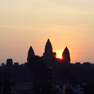カンボジア＊シェムリアップ＊アンコールワット