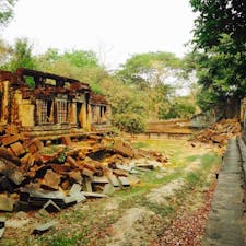 カンボジア＊シェムリアップ＊ベンメリア