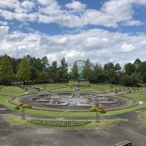 とっとり花回廊