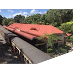 終点キュランダ駅
ケアンズから約2時間  
「世界の車窓から」みたいな風景でした