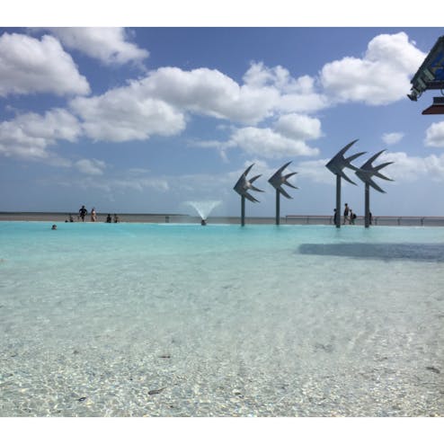 ケアンズ エスプラネード ラグーン