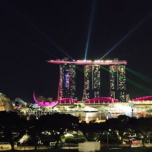 シンガポール美術館から見たサンズ✨