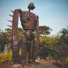 日本三鷹の森ジブリ美術館📸2016