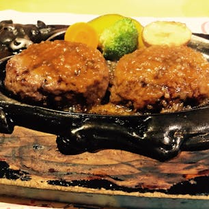 【さわやか】げんこつハンバーグ（★★★★★）/静岡県浜松市