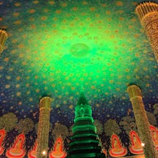 ワット・パクナム！
歩きながら撮ってもこの写り^^
初心者には助かる📷