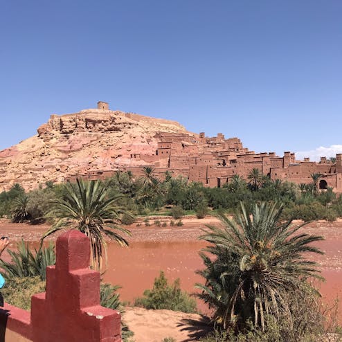 アイット=ベン=ハドゥの集落