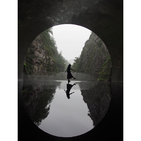 清津峡渓谷トンネル